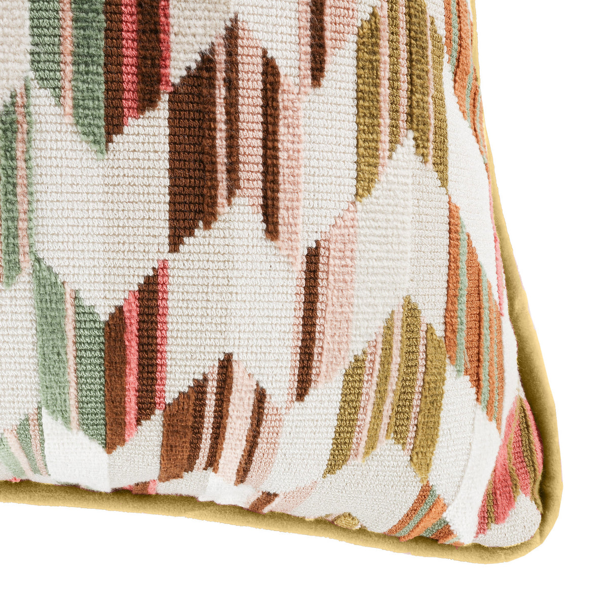 Coussin Tabora 60 × 40 cm — coloris Pomelo