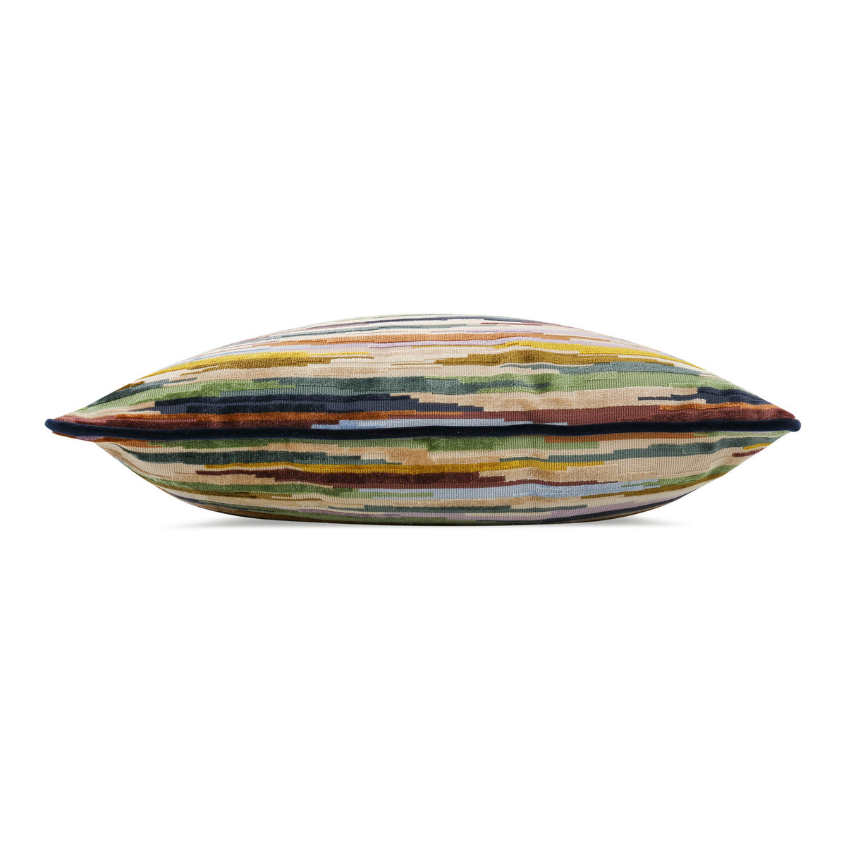 Coussin Benito 50 × 50 cm — coloris Fig