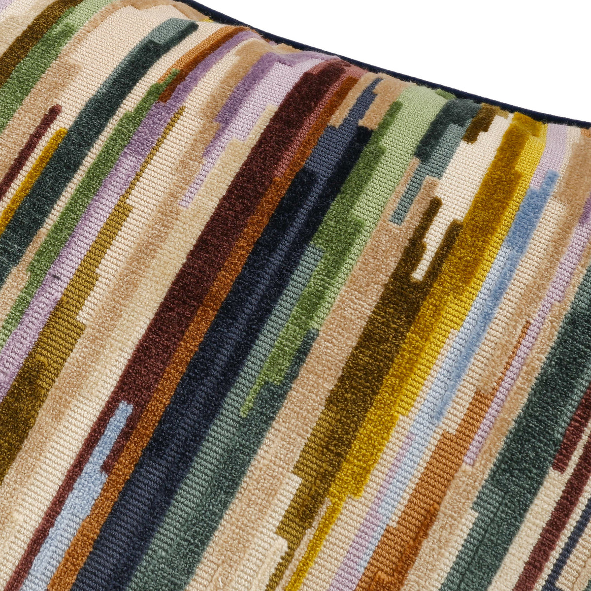 Coussin Benito 50 × 50 cm — coloris Fig