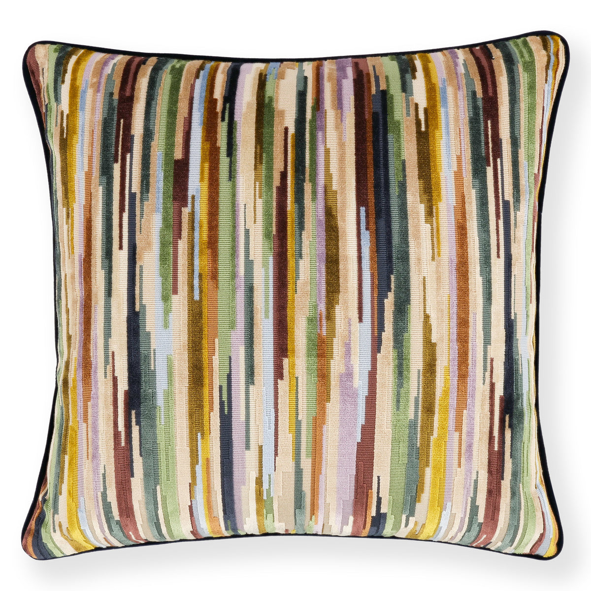 Coussin Benito 50 × 50 cm — coloris Fig