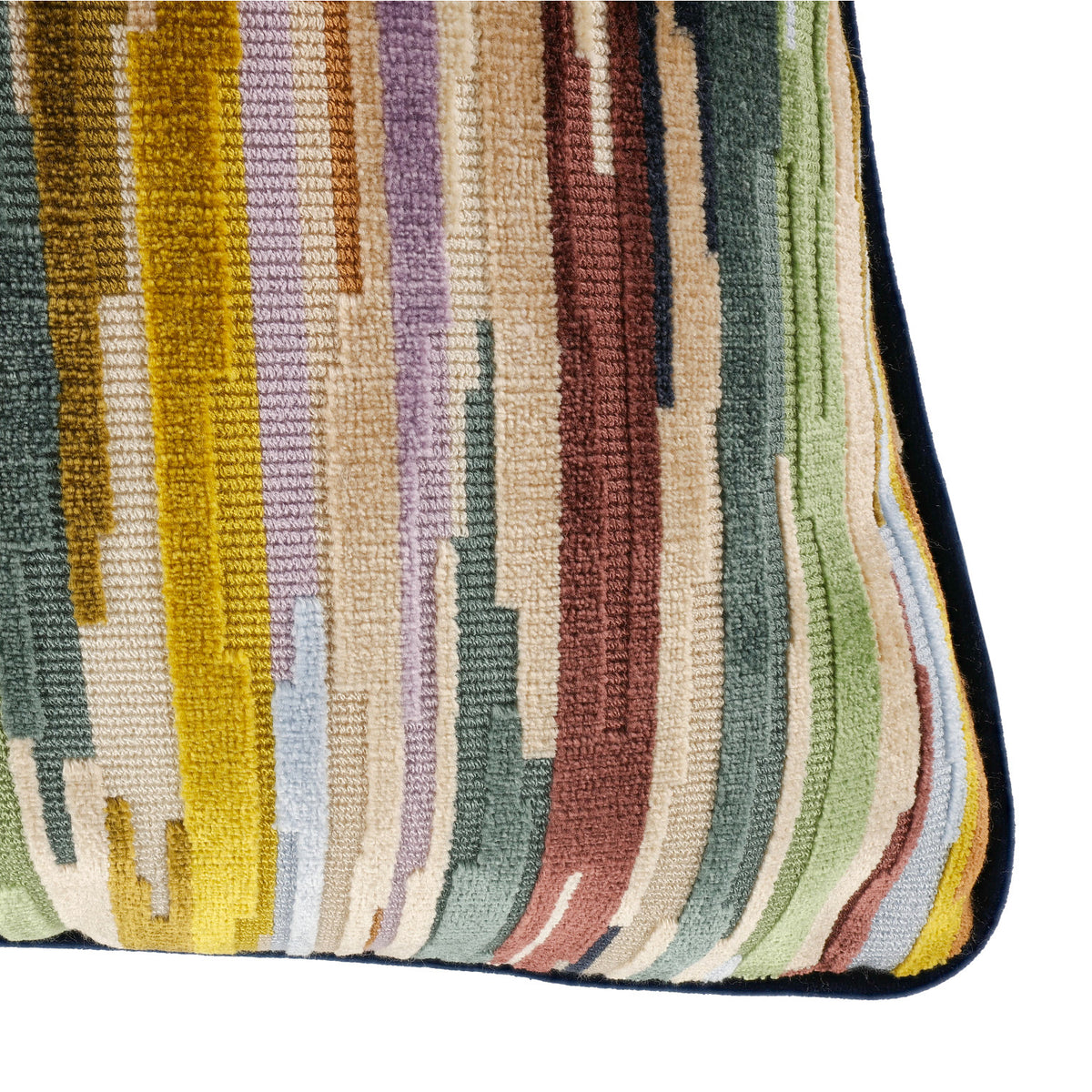 Coussin Benito 50 × 50 cm — coloris Fig