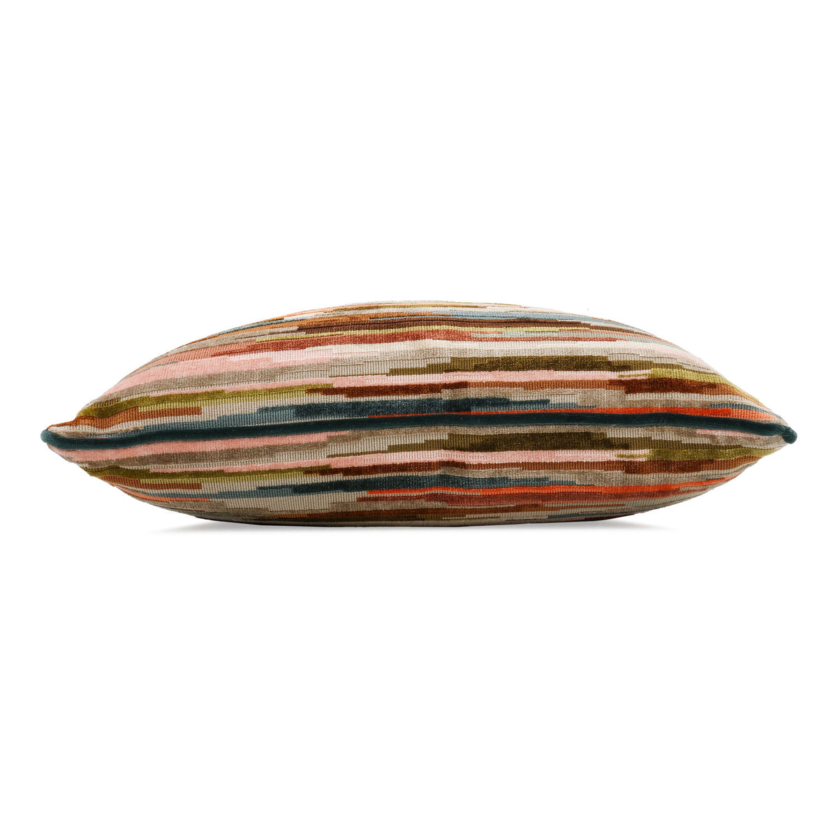 Coussin Benito 50 × 50 cm — coloris Mandarin
