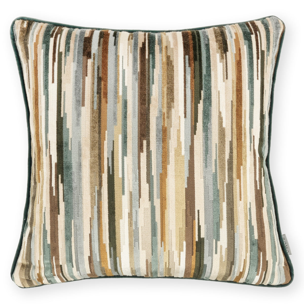Coussin Benito 50 × 50 cm — coloris Tamarind