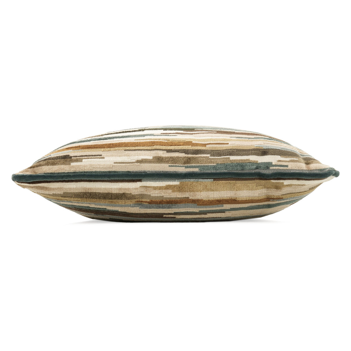 Coussin Benito 50 × 50 cm — coloris Tamarind