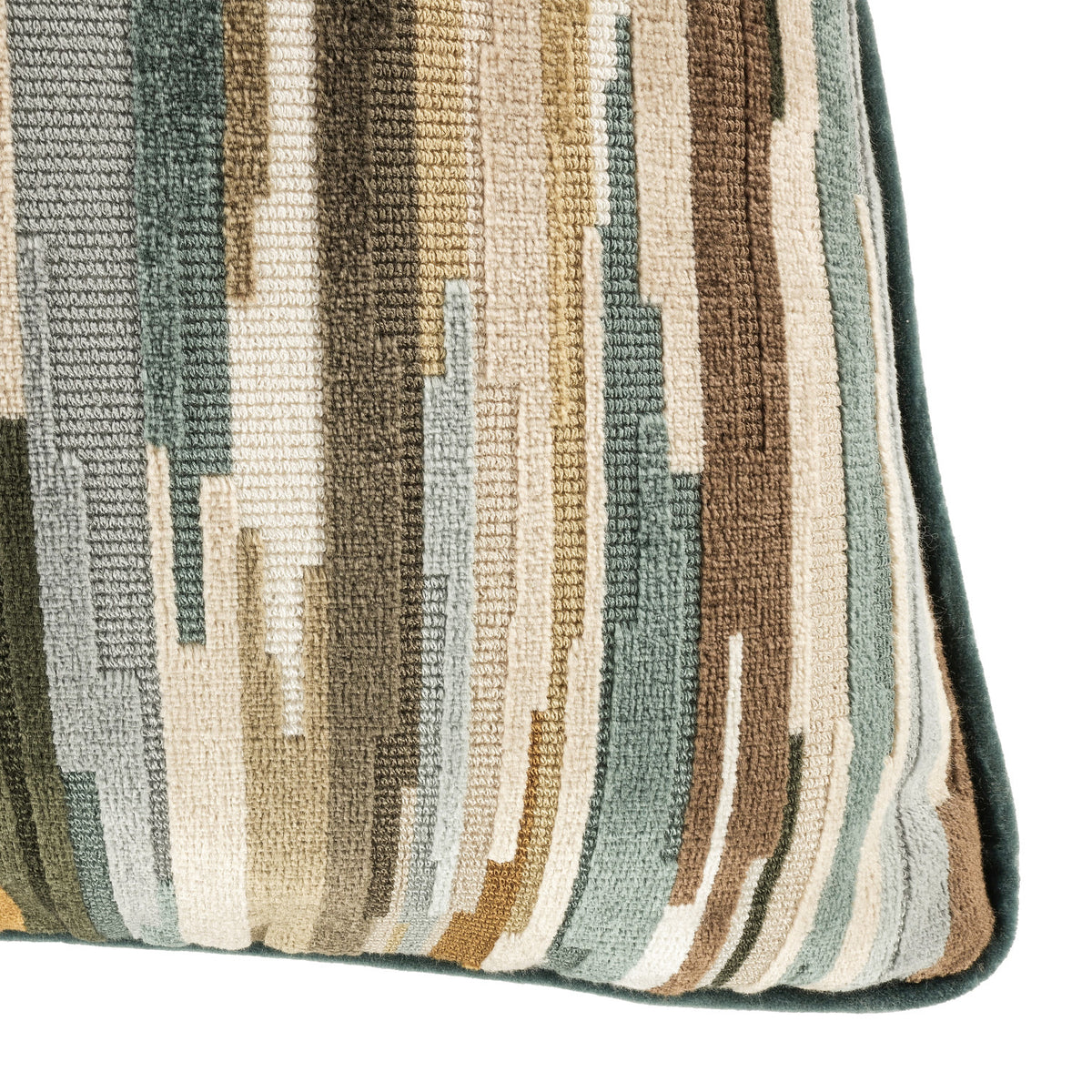 Coussin Benito 50 × 50 cm — coloris Tamarind