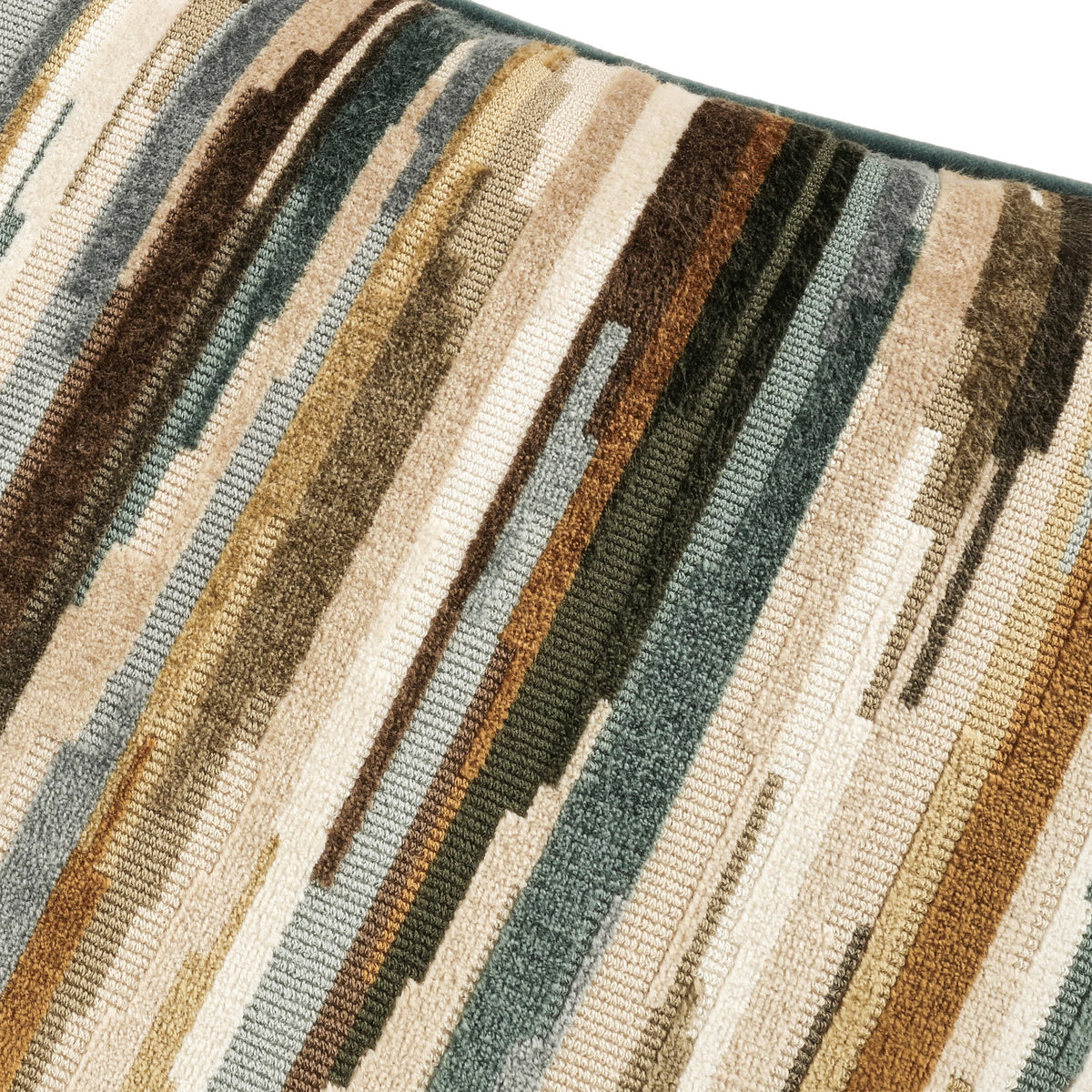 Coussin Benito 50 × 50 cm — coloris Tamarind