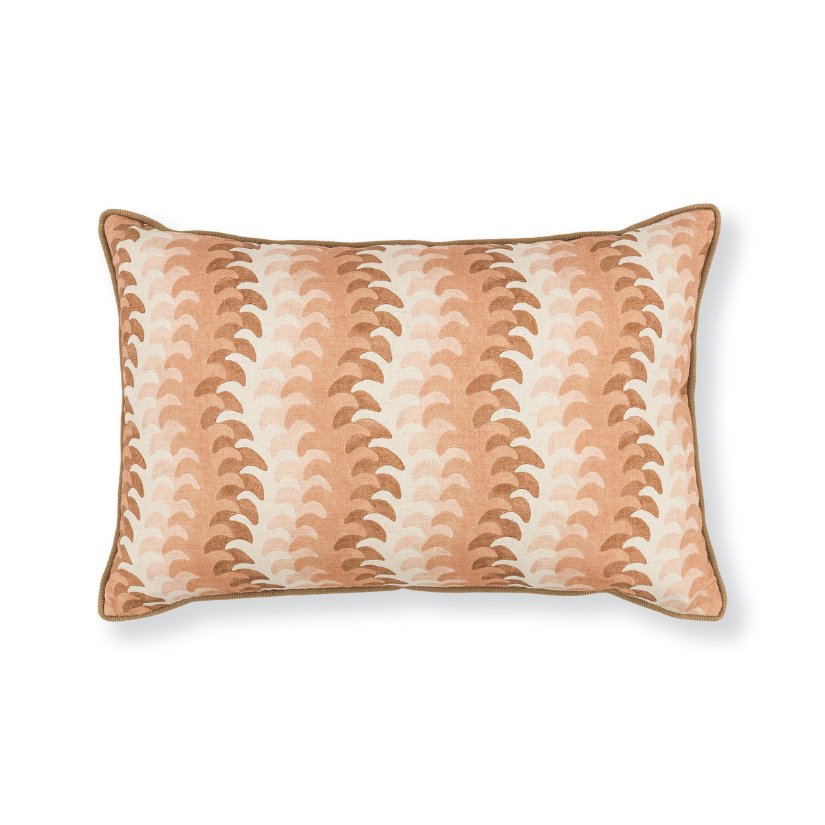 Coussin Eshi 60 × 40 cm — coloris Tuscan Pink