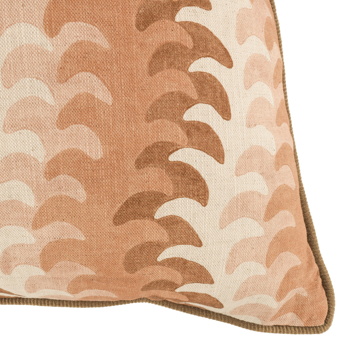 Coussin Eshi 60 × 40 cm — coloris Tuscan Pink
