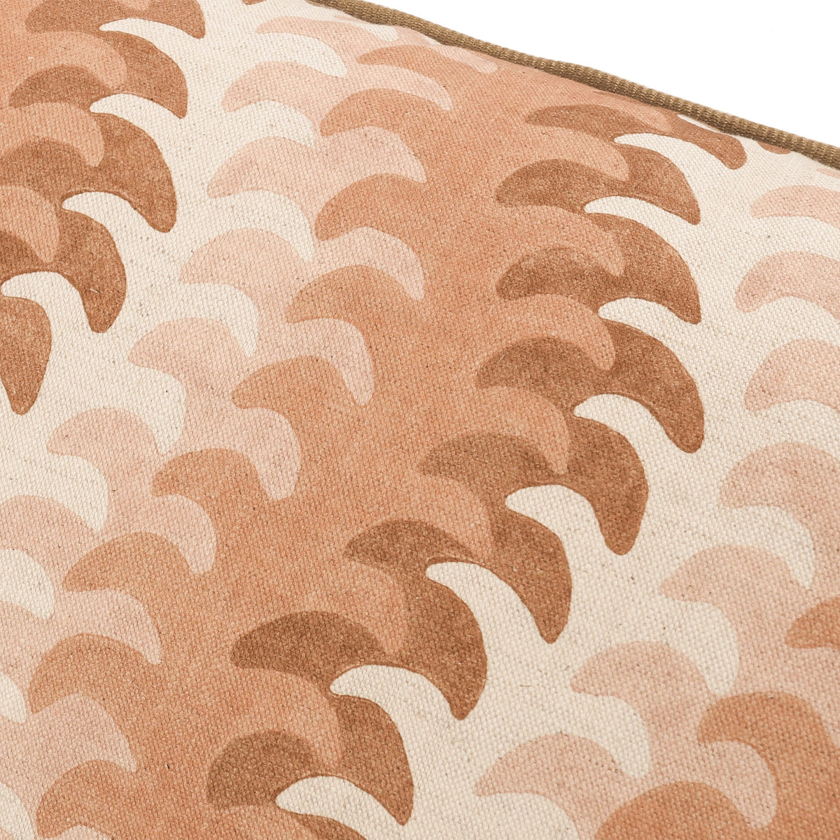 Coussin Eshi 60 × 40 cm — coloris Tuscan Pink