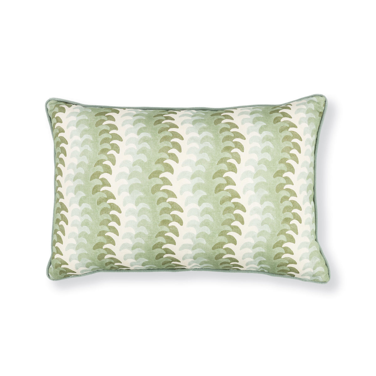 Coussin Eshi 60 × 40 cm — coloris Watermint