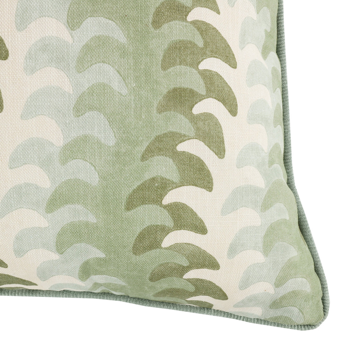Coussin Eshi 60 × 40 cm — coloris Watermint