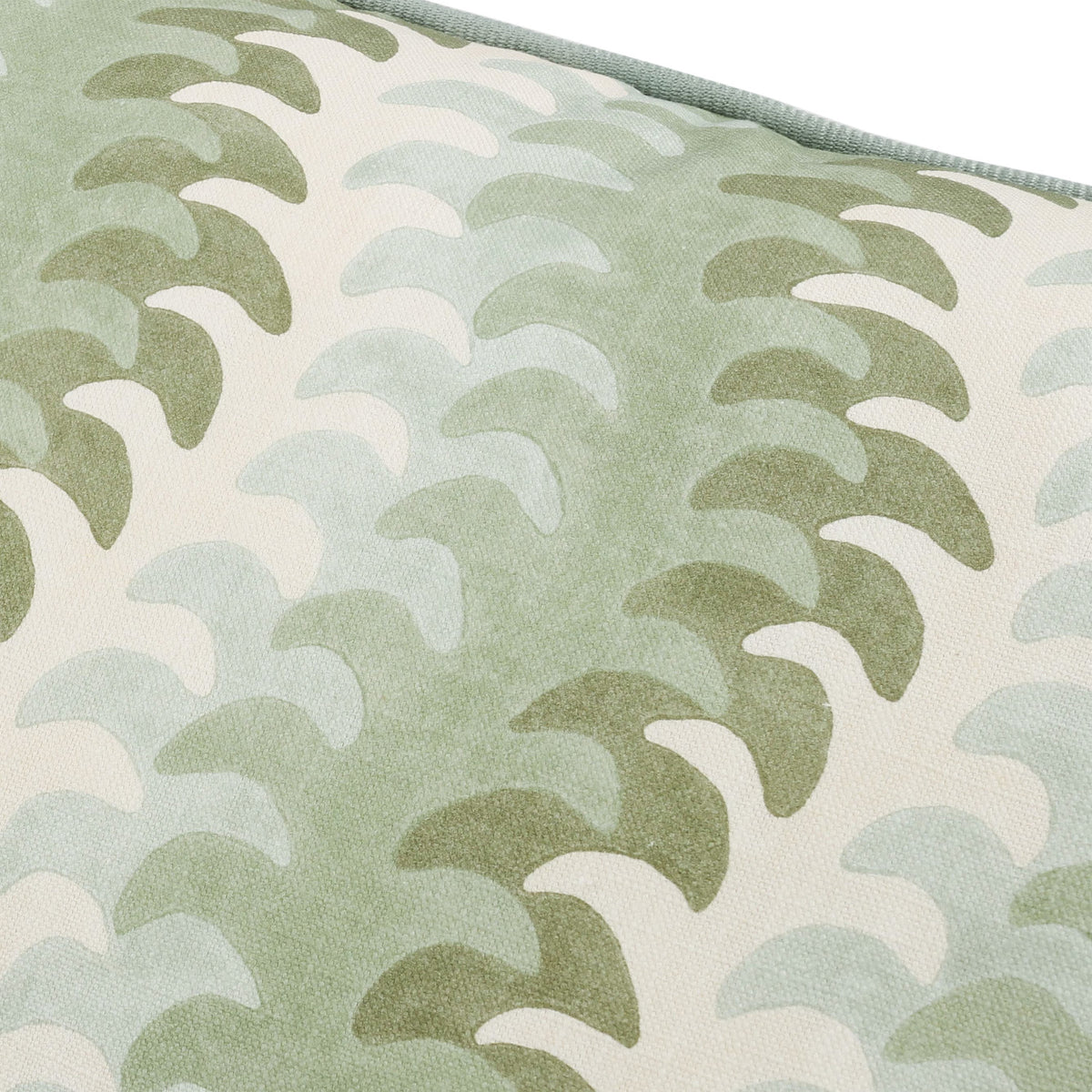 Coussin Eshi 60 × 40 cm — coloris Watermint