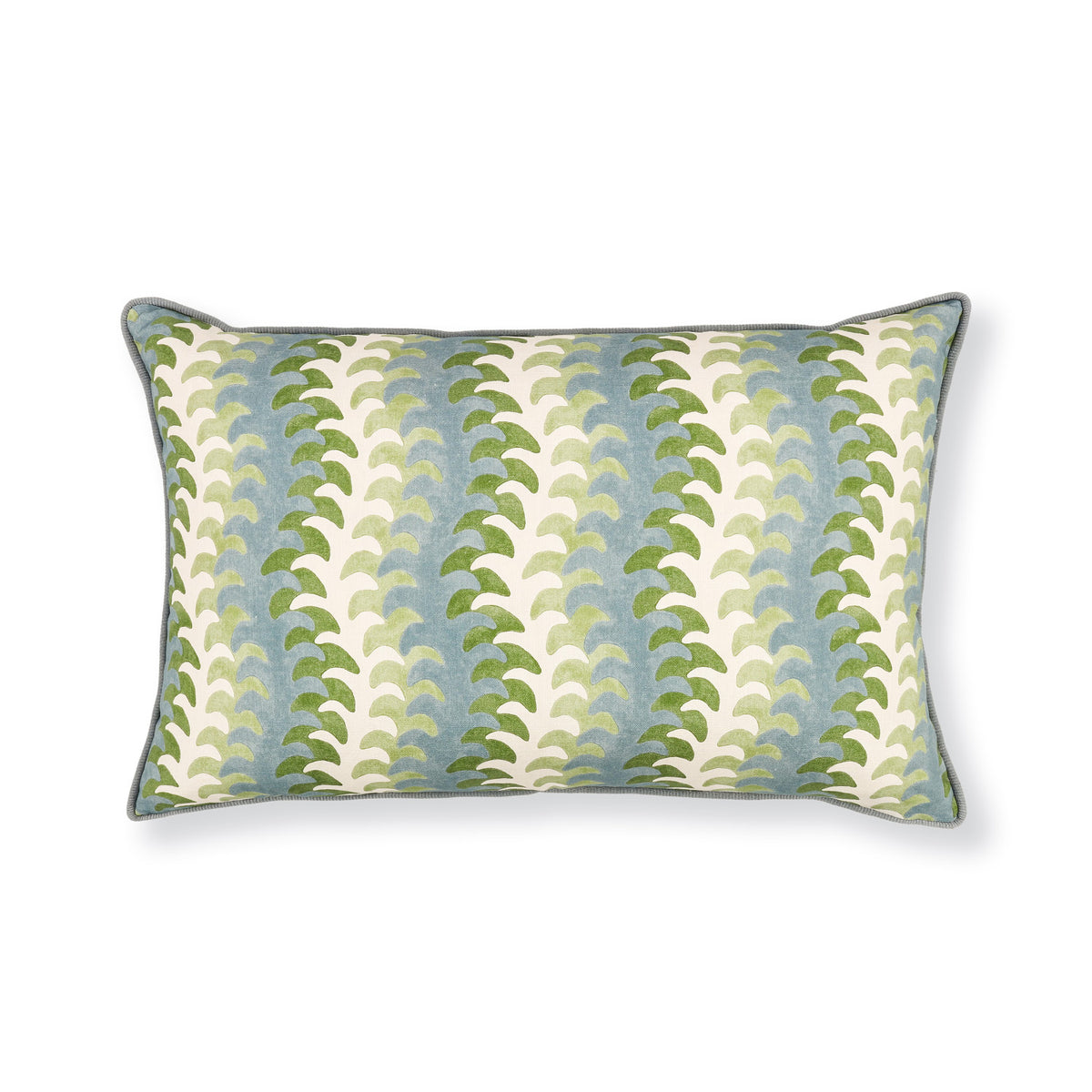 Coussin Eshi 60 × 40 cm — coloris Kiwi