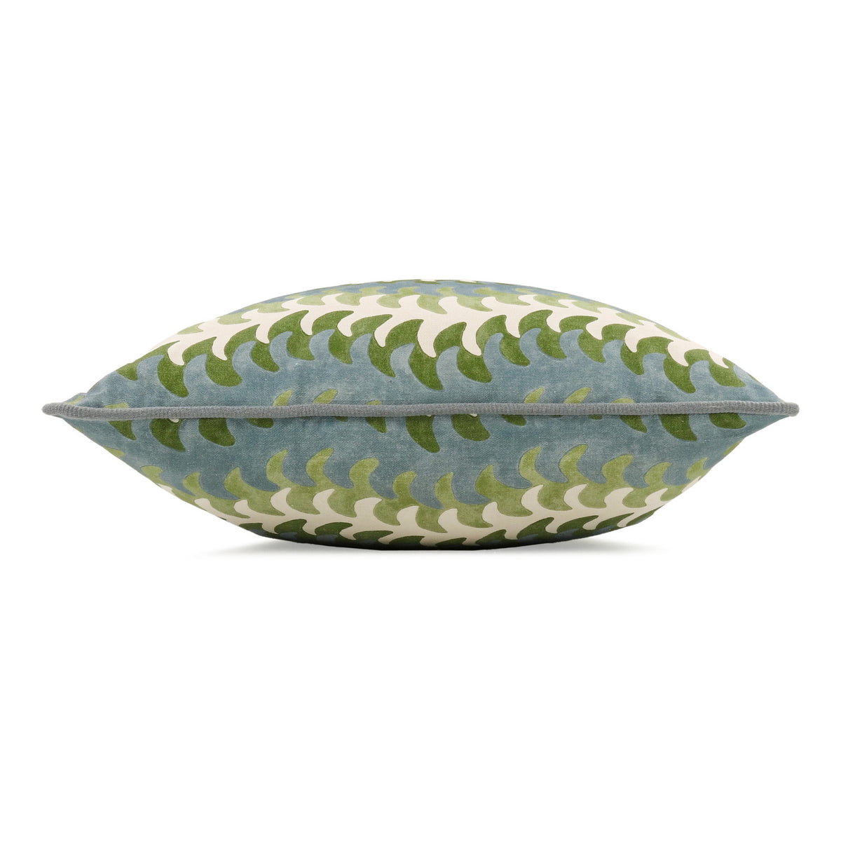 Coussin Eshi 60 × 40 cm — coloris Kiwi