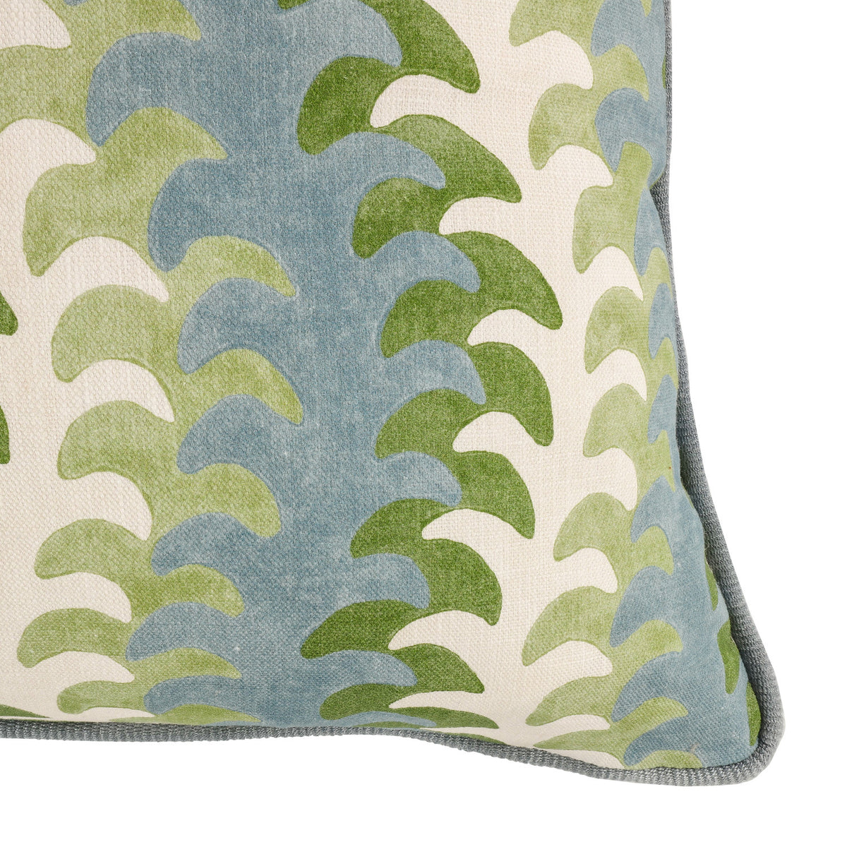 Coussin Eshi 60 × 40 cm — coloris Kiwi
