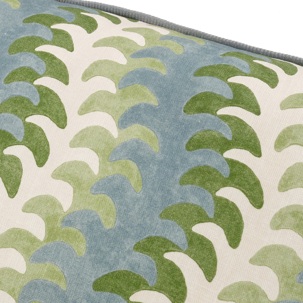 Coussin Eshi 60 × 40 cm — coloris Kiwi