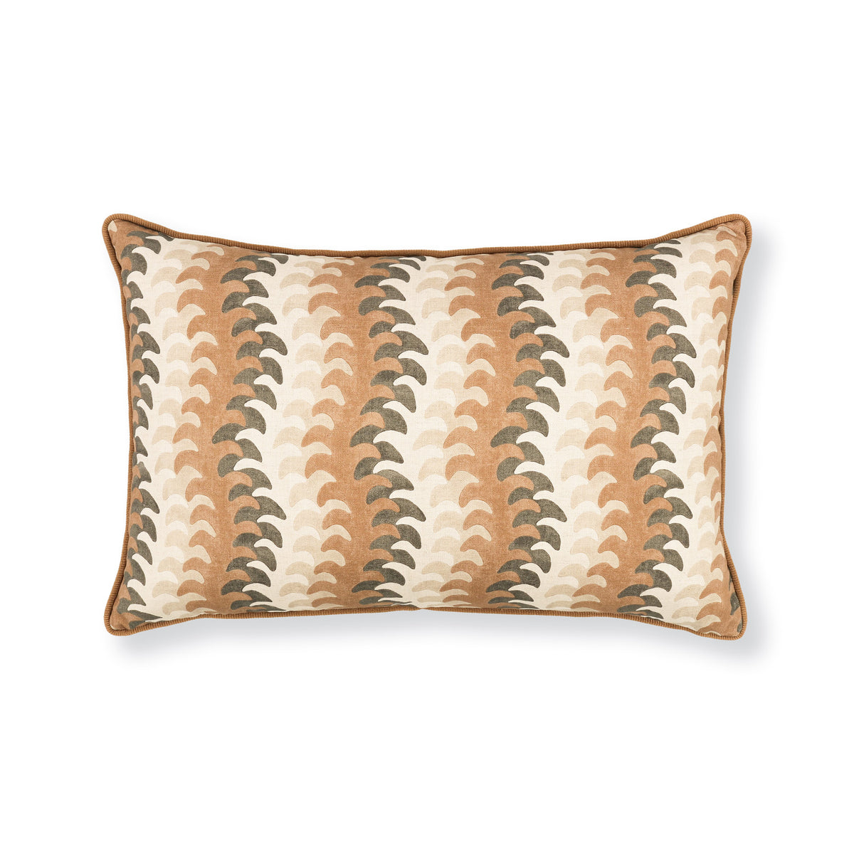Coussin Eshi 60 × 40 cm — coloris Copper