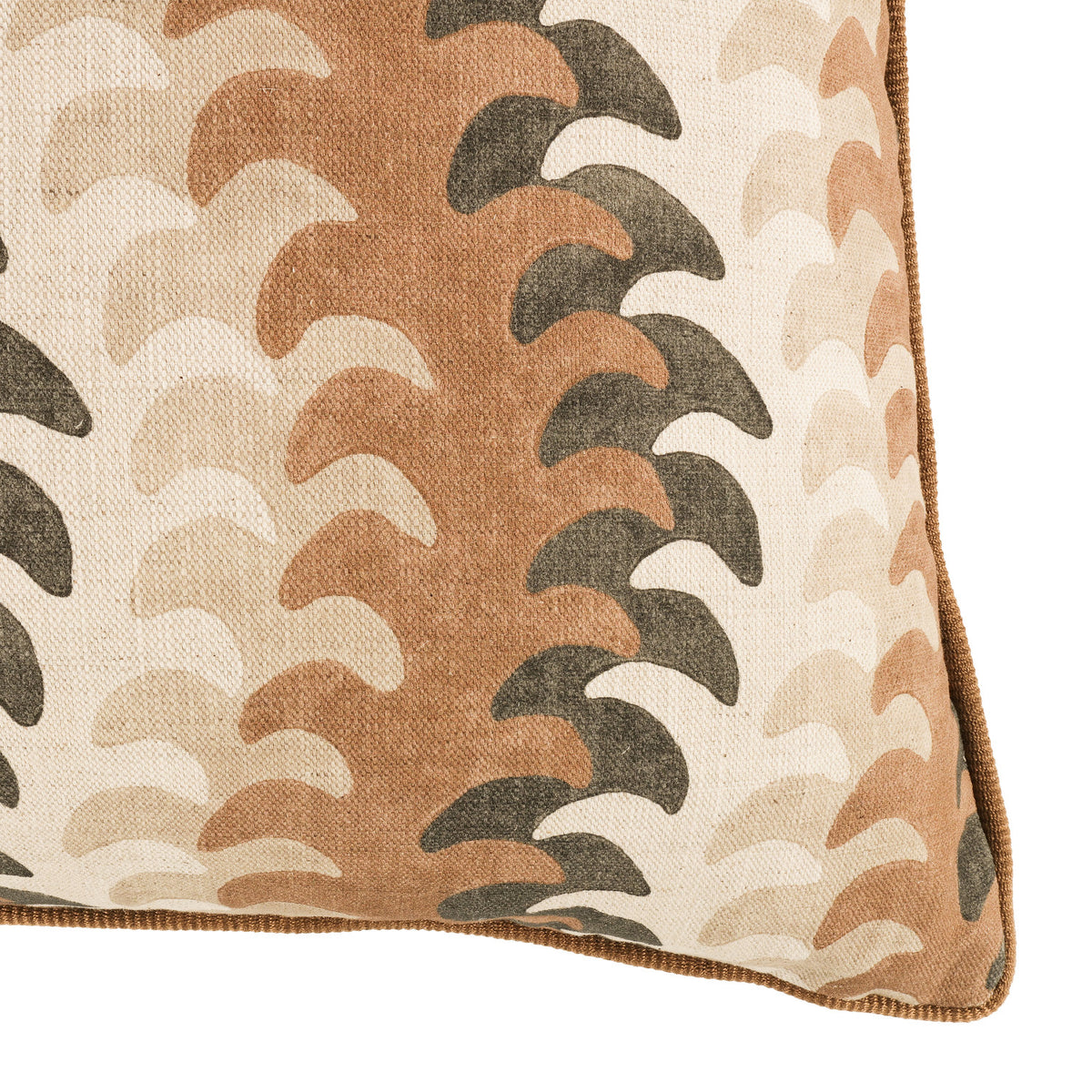 Coussin Eshi 60 × 40 cm — coloris Copper