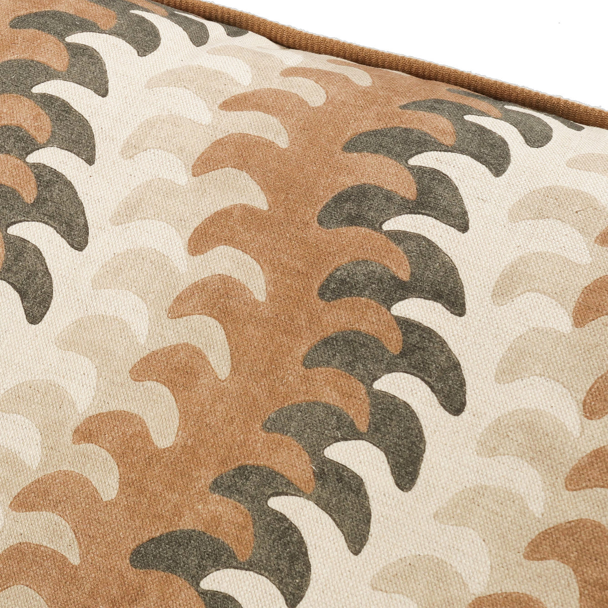 Coussin Eshi 60 × 40 cm — coloris Copper
