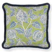Coussin Averly 50 × 50 cm — coloris Kiwi