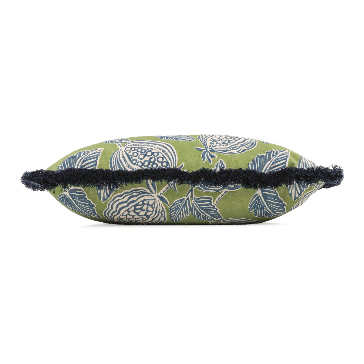 Coussin Averly 50 × 50 cm — coloris Kiwi