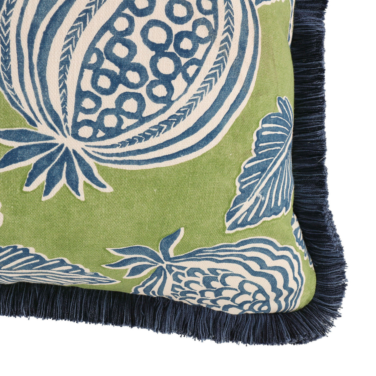 Coussin Averly 50 × 50 cm — coloris Kiwi