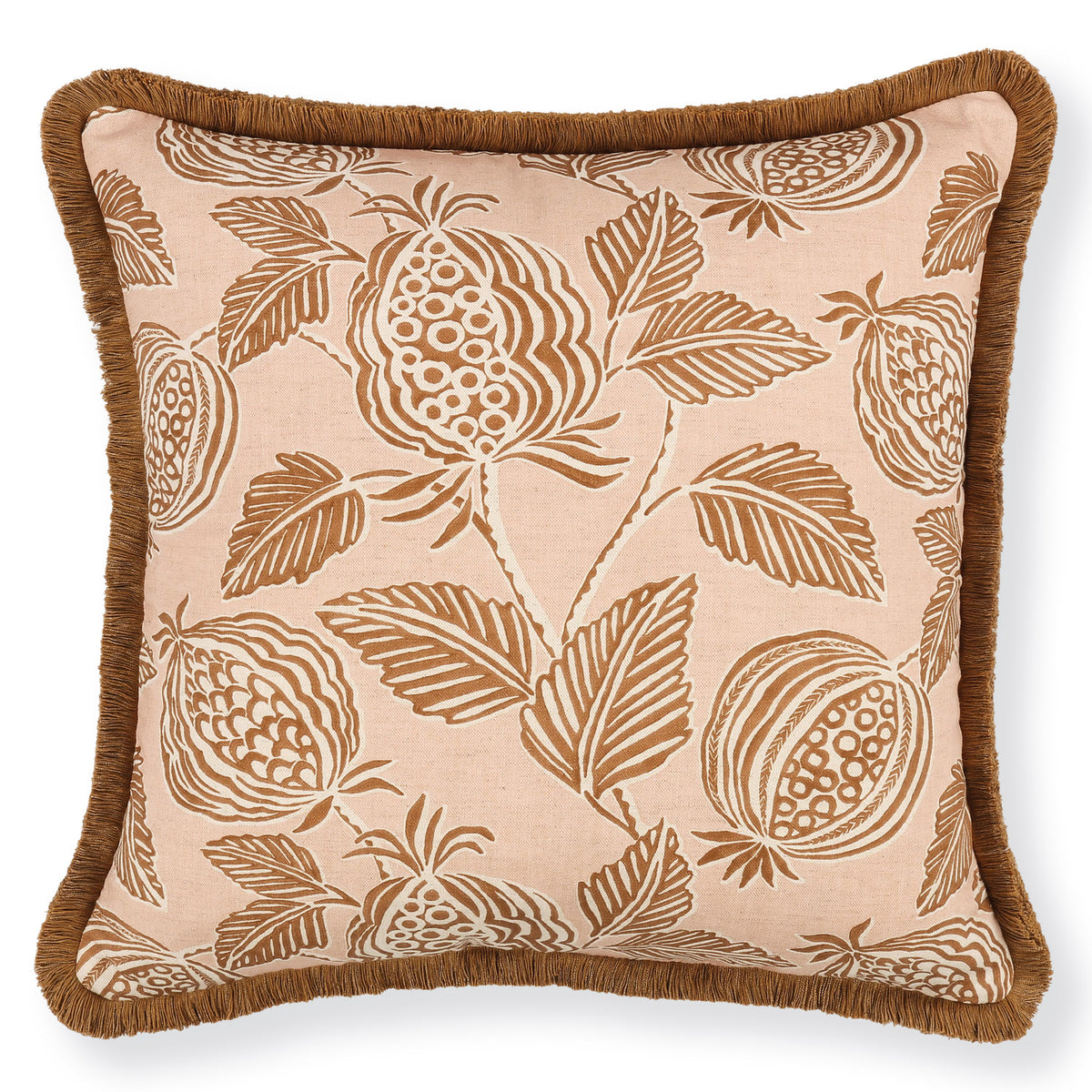 Coussin Averly 50 × 50 cm — coloris Tuscan Pink