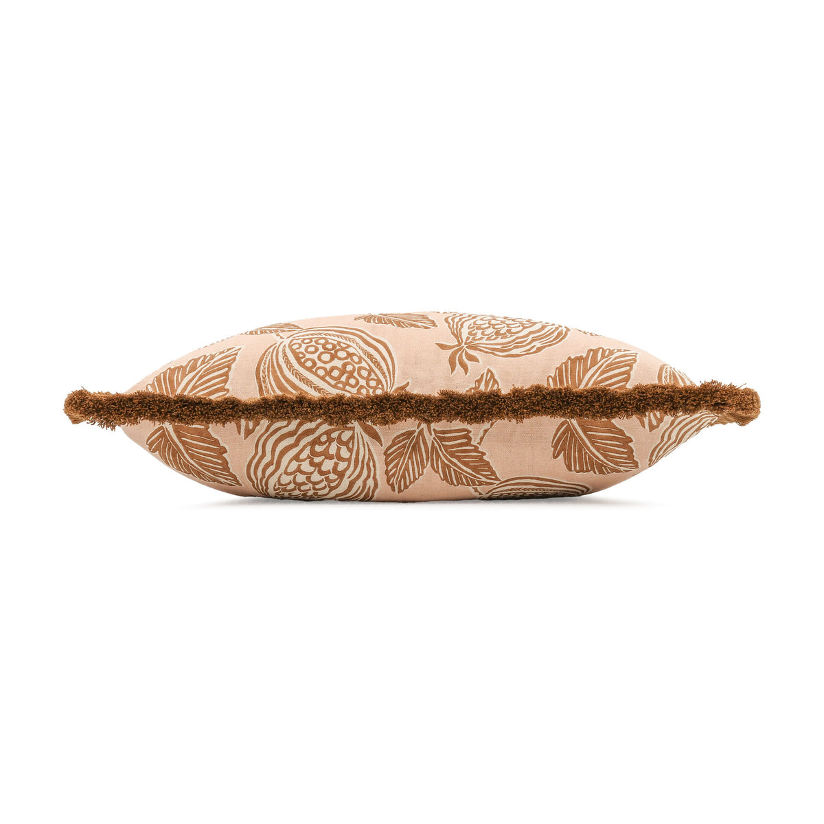 Coussin Averly 50 × 50 cm — coloris Tuscan Pink