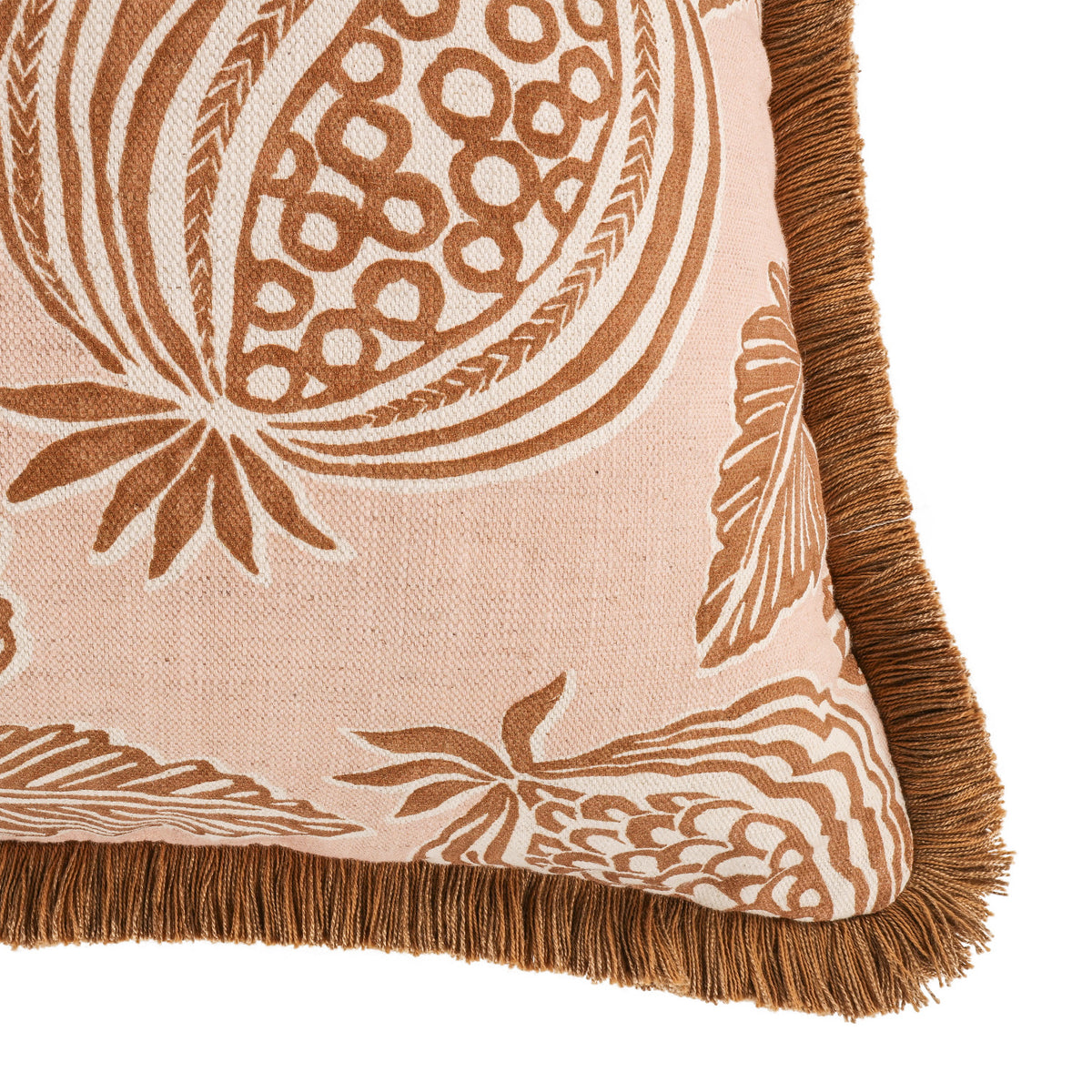 Coussin Averly 50 × 50 cm — coloris Tuscan Pink