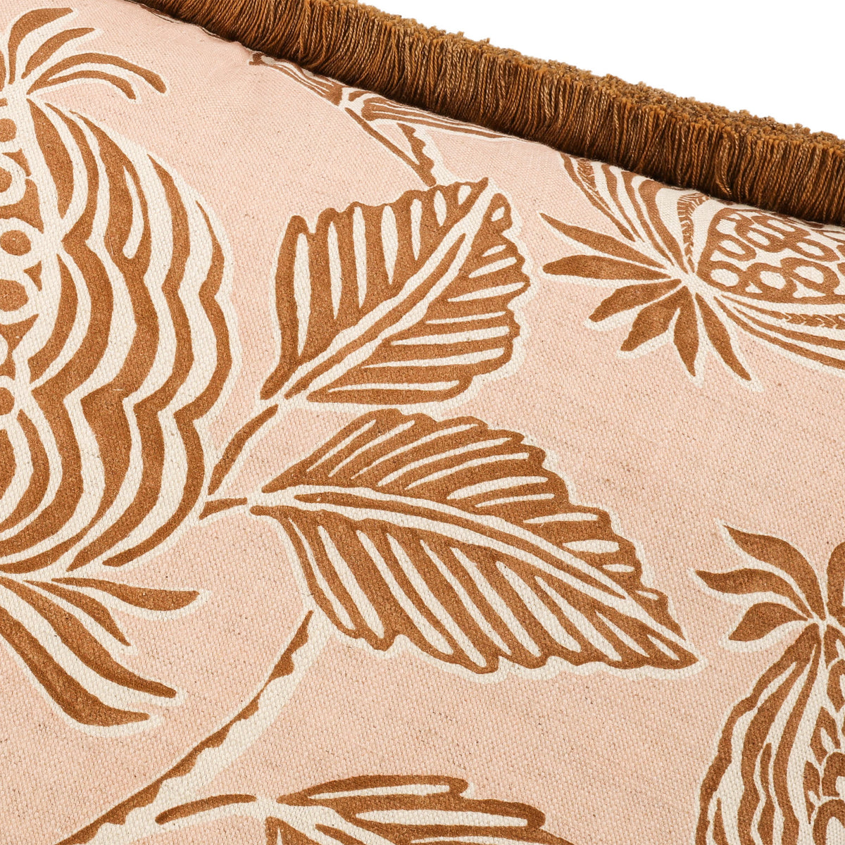 Coussin Averly 50 × 50 cm — coloris Tuscan Pink