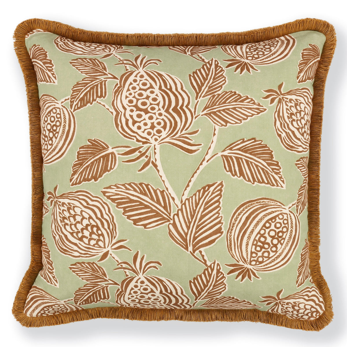 Coussin Averly 50 × 50 cm — coloris Watermint