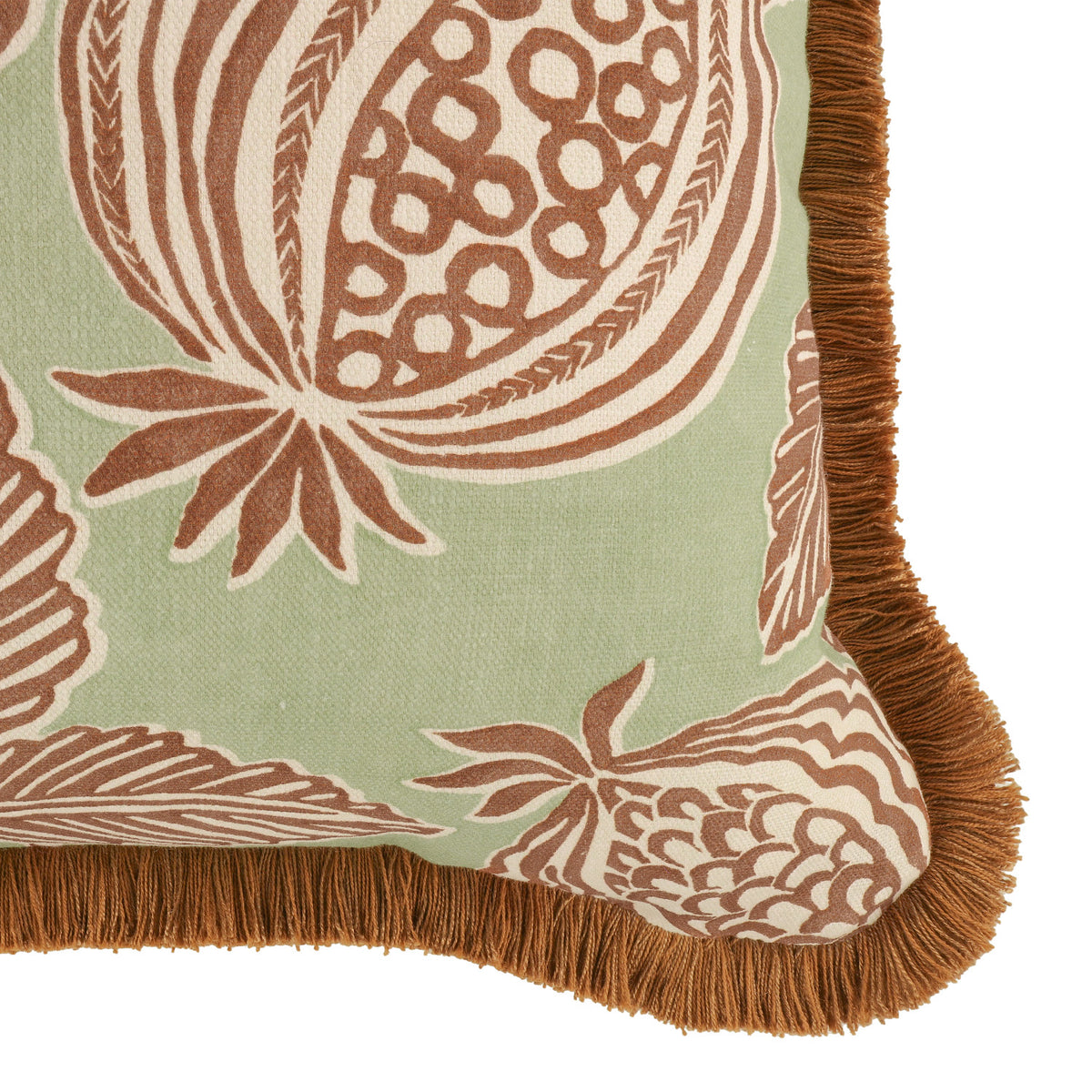 Coussin Averly 50 × 50 cm — coloris Watermint