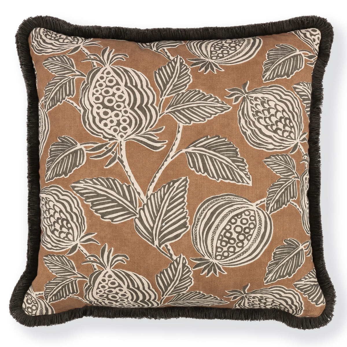 Coussin Averly 50 × 50 cm — coloris Copper