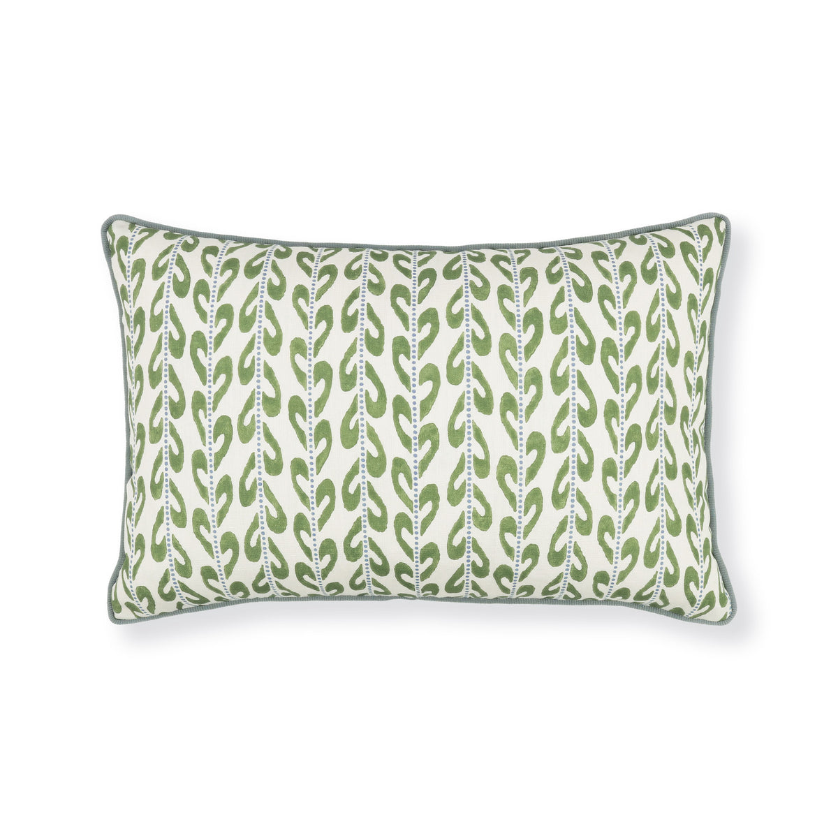 Coussin Alden 60 × 40 cm — coloris Kiwi