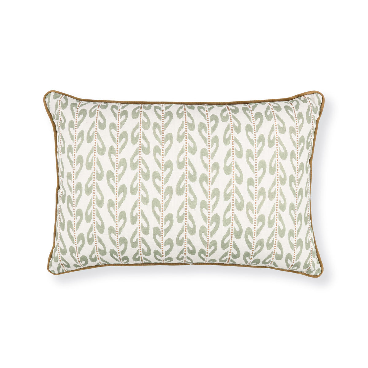 Coussin Alden 60 × 40 cm — coloris Lemongrass