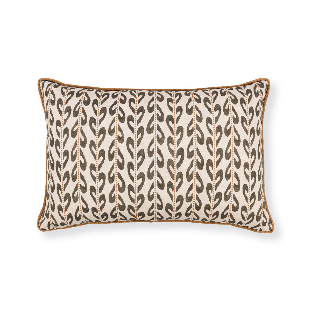 Coussin Alden 60 × 40 cm — coloris Chia
