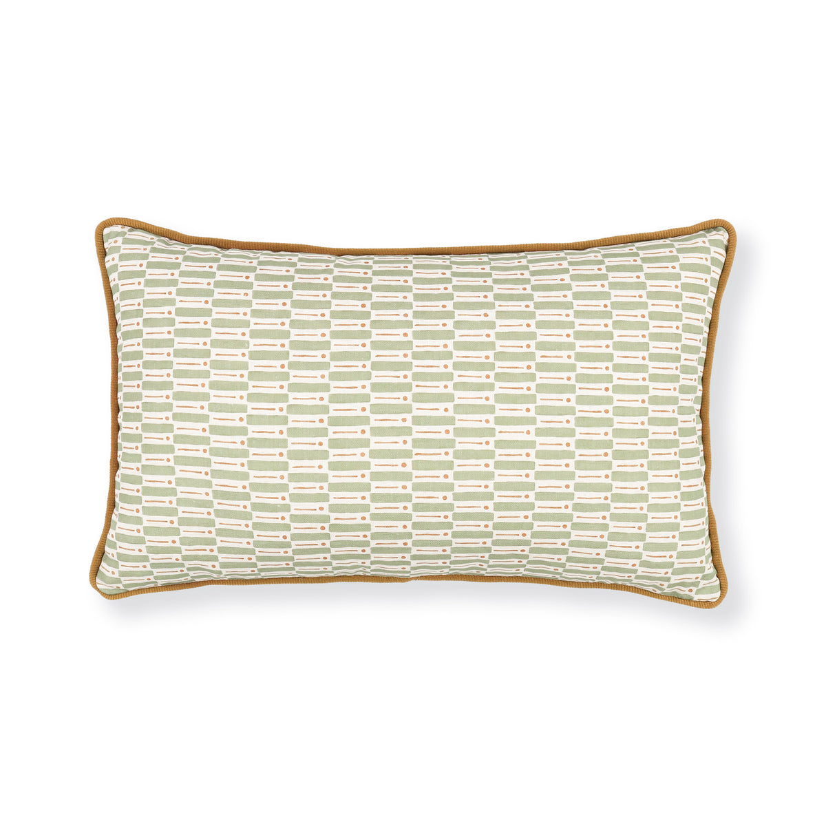 Coussin Odara 50 × 30 cm — coloris Watermint