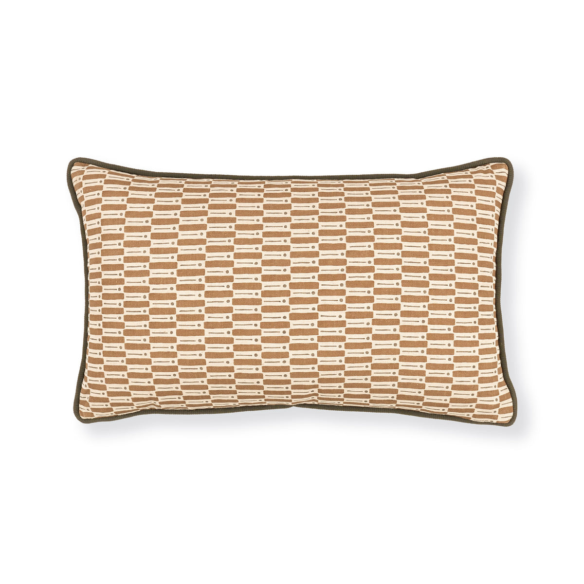 Coussin Odara 50 × 30 cm — coloris Copper