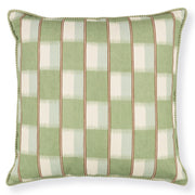 Coussin Zhari 50 × 50 cm — coloris Watermint