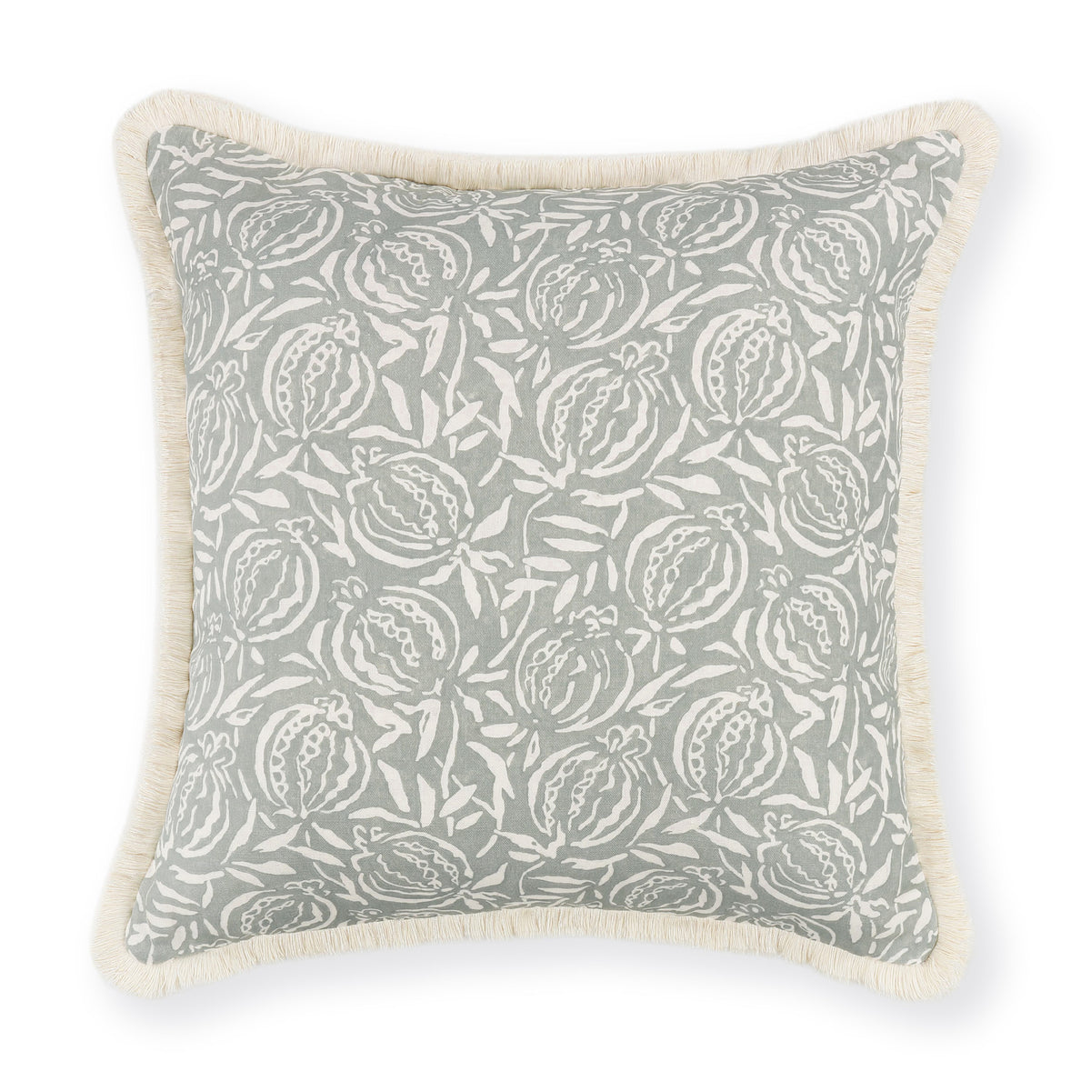 Coussin Taia 50 × 50 cm — coloris Eau De Nil