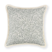 Coussin Taia 50 × 50 cm — coloris Eau De Nil