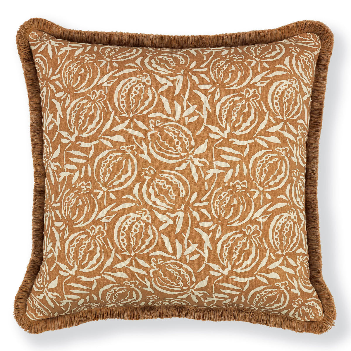 Coussin Taia 50 × 50 cm — coloris Copper