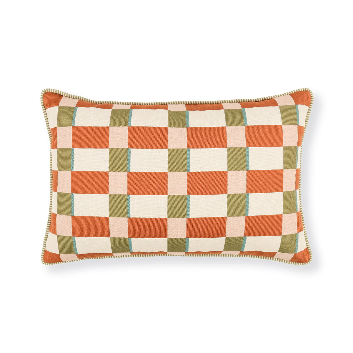 Coussin Lowen 60 × 40 cm — coloris Mango