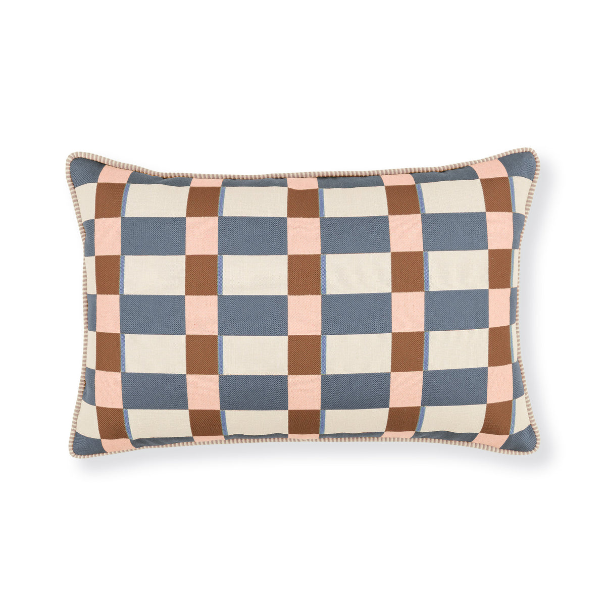 Coussin Lowen 60 × 40 cm — coloris Nightingale