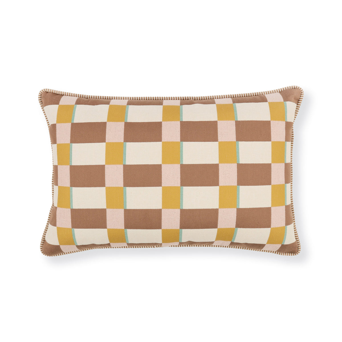 Coussin Lowen 60 × 40 cm — coloris Cinnamon