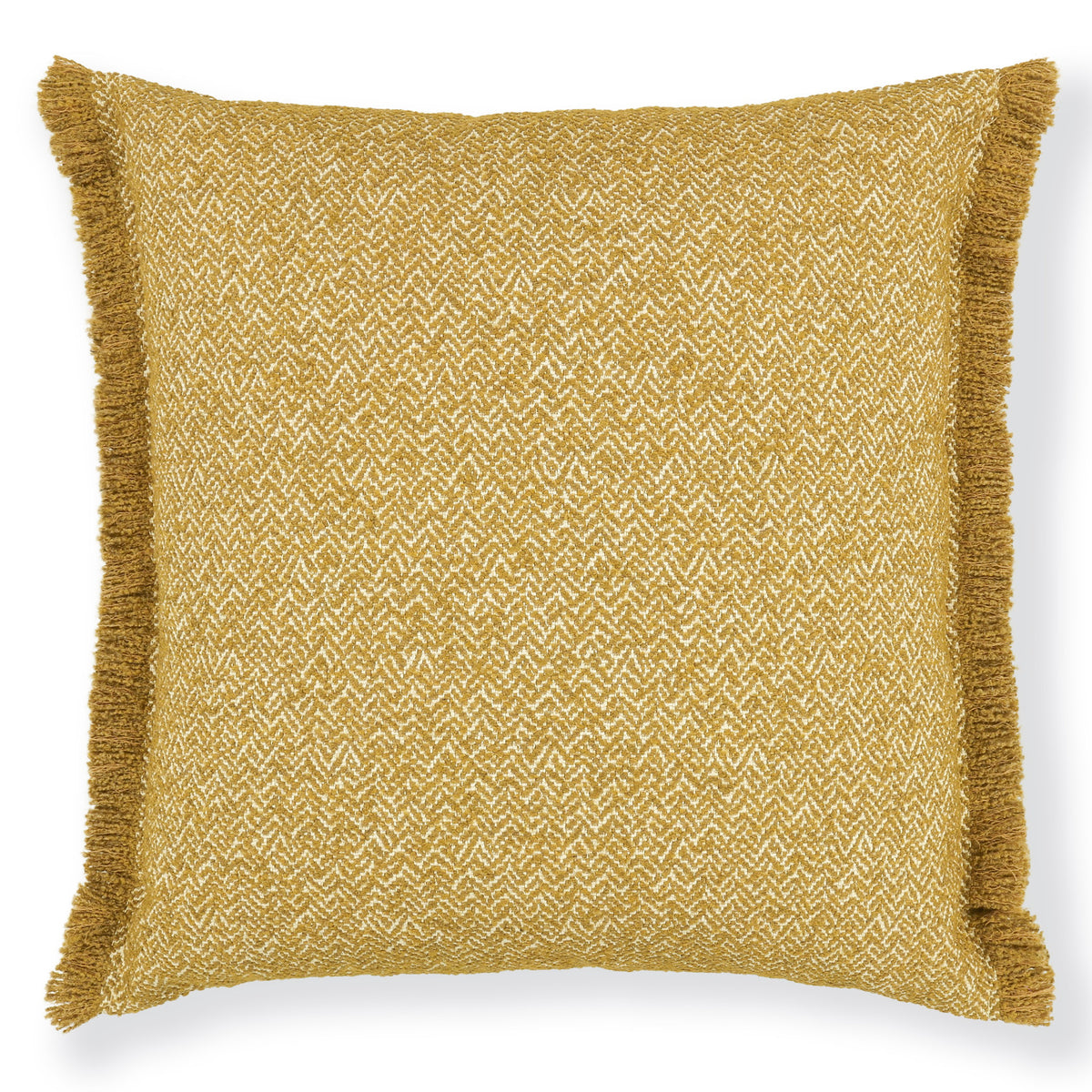 Coussin Arley 55 × 55 cm — coloris Goldcrest