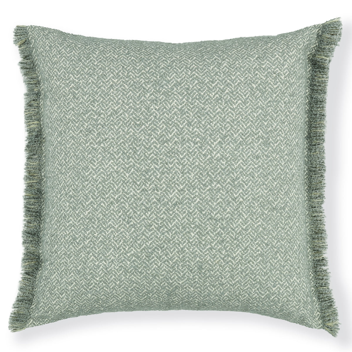 Coussin Arley 55 × 55 cm — coloris Sea Holly