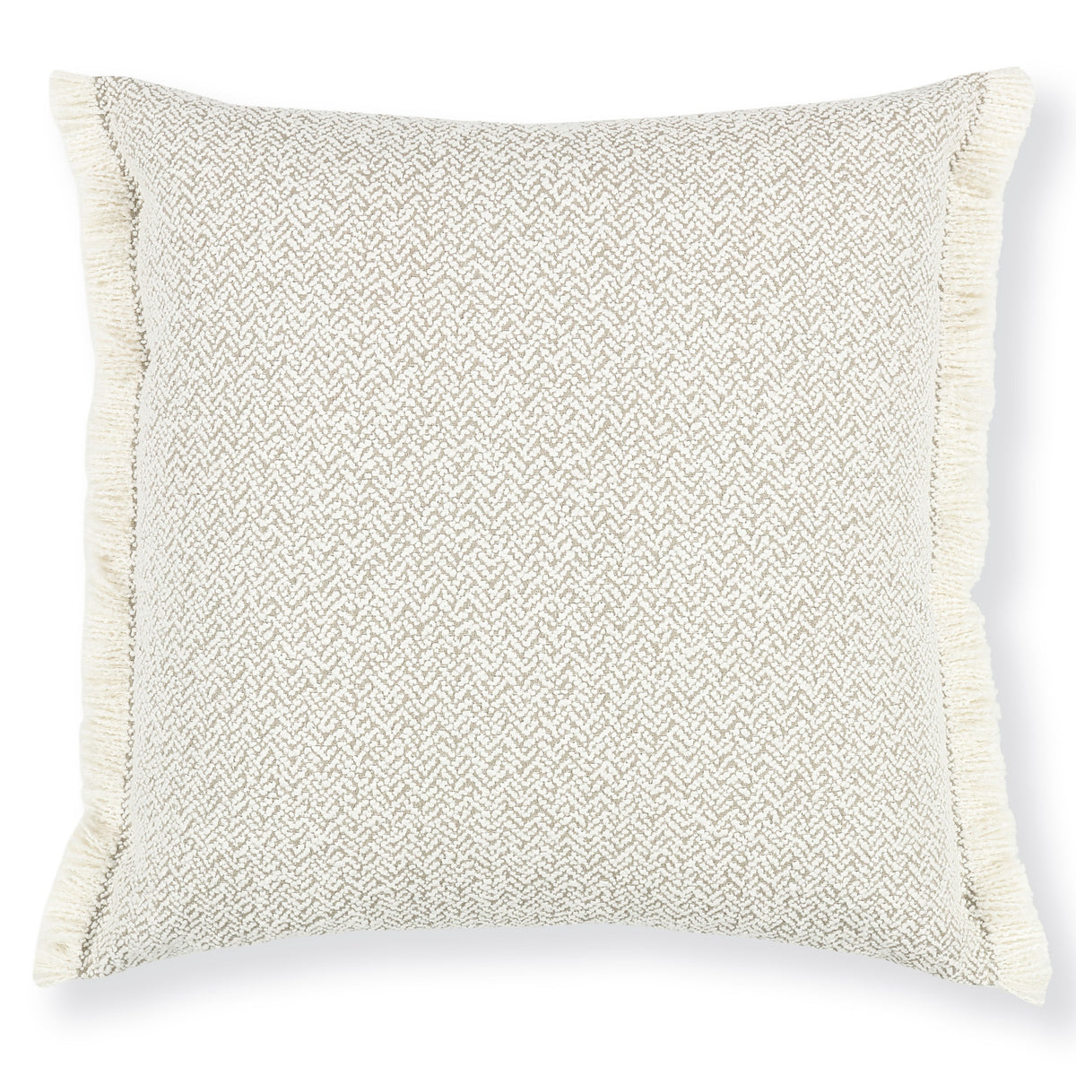 Coussin Arley 55 × 55 cm — coloris Stone