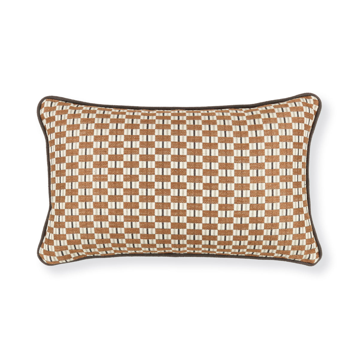 Coussin Bodin 50 × 30 cm — coloris Chia