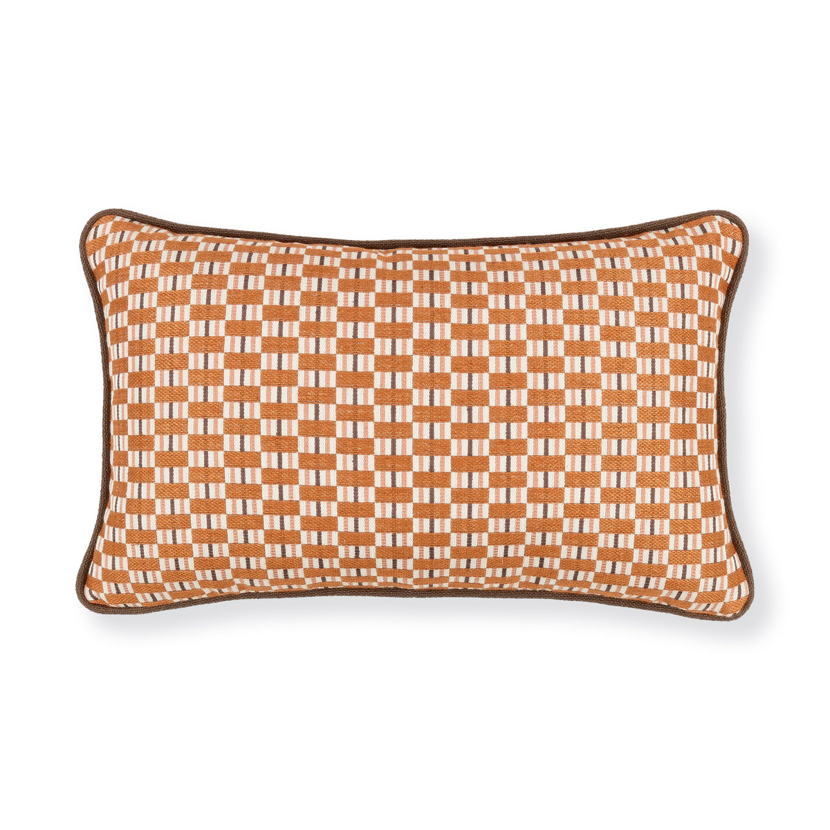 Coussin Bodin 50 × 30 cm — coloris Mango